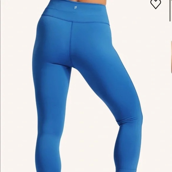 Peloton Move Mission Capri Blue Leggings - Picture 2 of 7